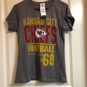 NEW WITH TAGS! Never worn Chiefs shirt!
